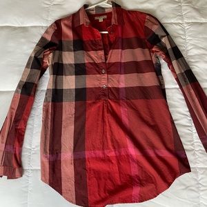 Burberry Button Down Shirt